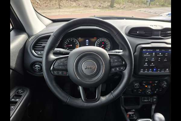 Jeep Renegade 1.4 MultiAir Night Eagle II | 1E EIGENAAR | 12MND GARANTIE | NAVI | LMV | NIEUWE APK |