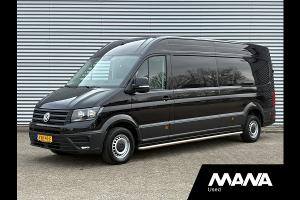 Volkswagen Crafter 35 2.0 TDI L4H3 Highline Laadklep Automaat Camera Airco Cruise Vooruitverwarming Carplay
