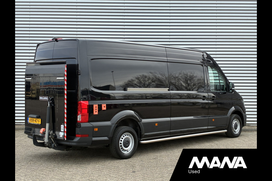 Volkswagen Crafter 35 2.0 TDI L4H3 Highline Laadklep Automaat Camera Airco Cruise Vooruitverwarming Carplay