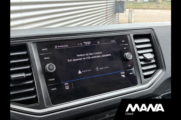 Volkswagen Crafter 35 2.0 TDI L4H3 Highline Laadklep Automaat Camera Airco Cruise Vooruitverwarming Carplay