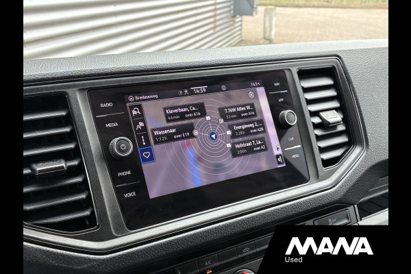 Volkswagen Crafter 35 2.0 TDI L4H3 Highline Laadklep Automaat Camera Airco Cruise Vooruitverwarming Carplay