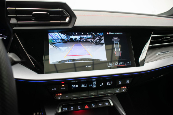 Audi A3 Sportback 35 TFSI S edition |3xS-line|Pano|Carbon|HUD|Sonos|Memory|RS Stoelen