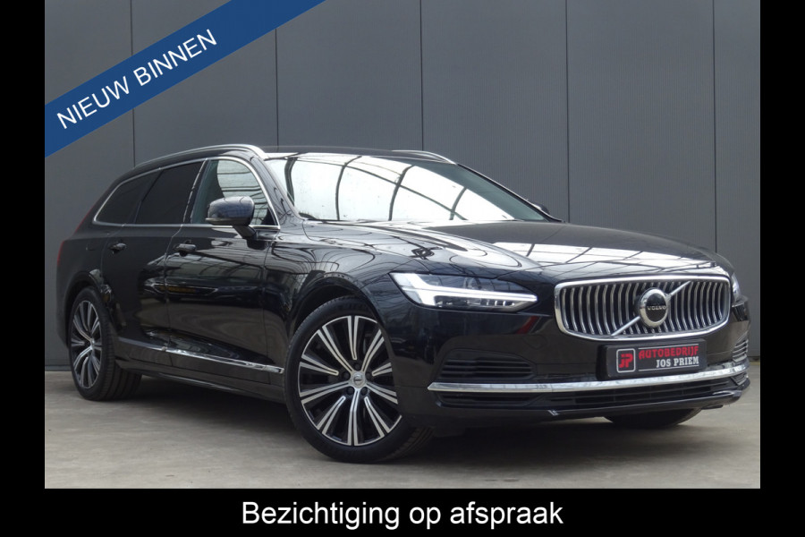 Volvo V90 2.0 T6 AWD R-Design * CARPLAY * 19 INCH * TREKHAAK !!
