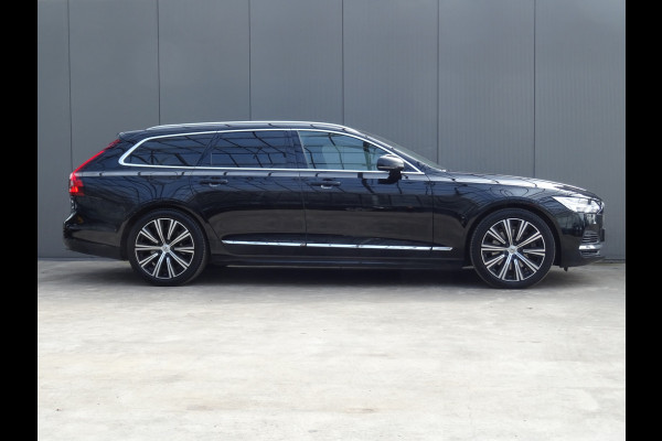 Volvo V90 2.0 T6 AWD R-Design * CARPLAY * 19 INCH * TREKHAAK !!