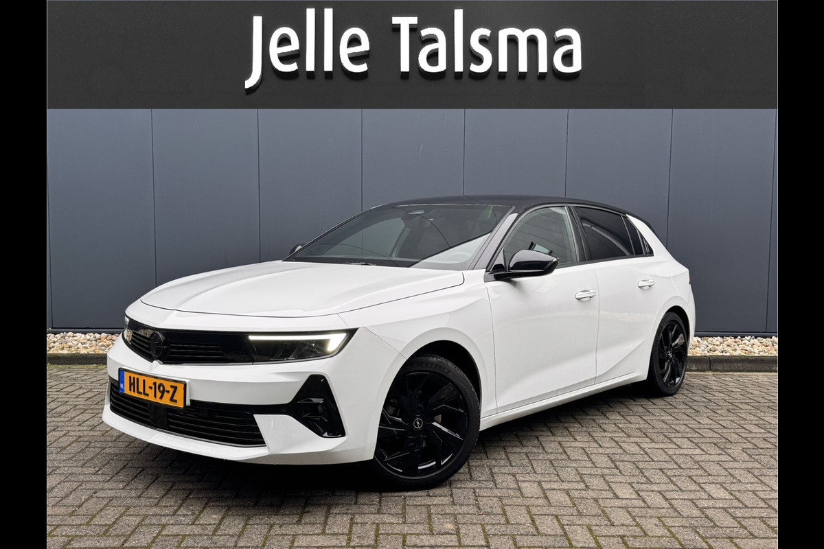 Opel Astra 1.2 Turbo GS | 130PK | 360 camera | Automaat | Carplay/Android | Stuur en stoelverwarming | AGR | Black pack
