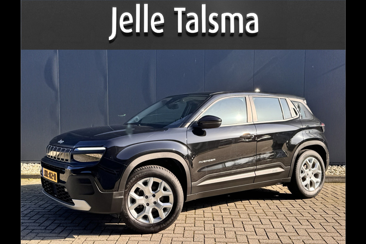 Jeep Avenger 1.2 Altitude | Winterpakket | Camera | Apple/Android CarPlay