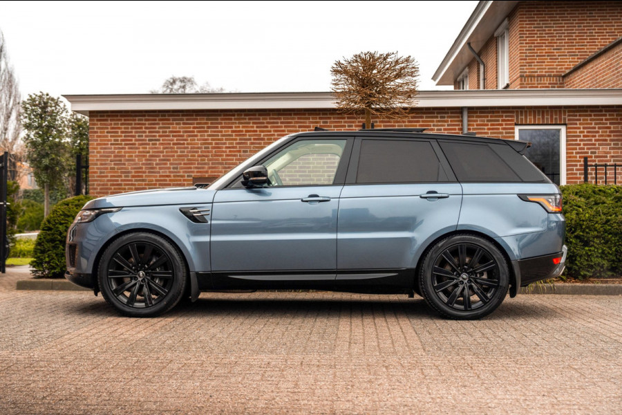 Land Rover Range Rover Sport 2.0 P400e HSE Dynamic 404 PK Luchtvering Pano Keyless Trekhaak Meridian 360 Camera 22''