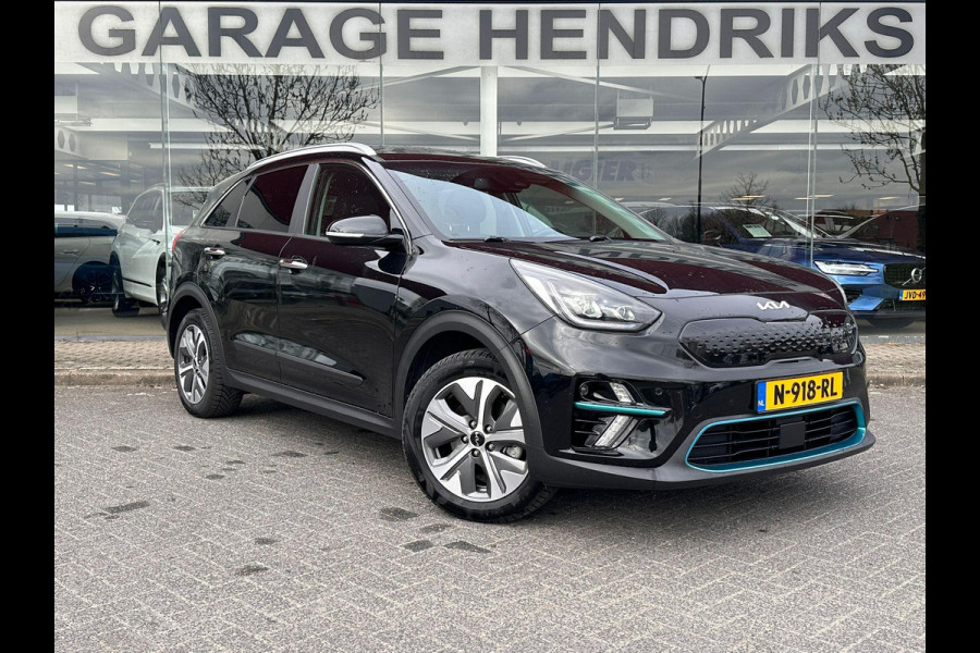 Kia e-Niro ExecutiveLine Sky 64 kWh | SOH: 96,1% | Schuifdak | Leder | Climate | Stoel&Stuur Verwarming | Memory Seat | Navi | Adaptive CC |