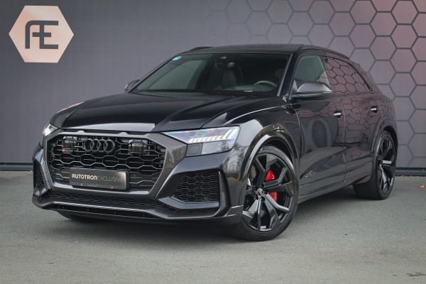 Audi RSQ8 4.0 TFSI RS Q8 quattro | CARBON IN & EXTERIEUR | ADAPTIVE CRUISE | TREKHAAK | MASSAGE | STOELVEWARMING & VERKOELING | CAMERA | H