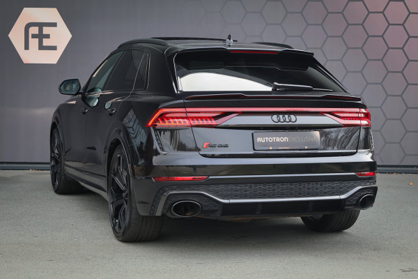 Audi RSQ8 4.0 TFSI RS Q8 quattro | CARBON IN & EXTERIEUR | ADAPTIVE CRUISE | TREKHAAK | MASSAGE | STOELVEWARMING & VERKOELING | CAMERA | H