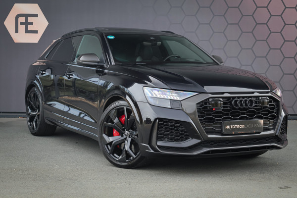 Audi RSQ8 4.0 TFSI RS Q8 quattro | CARBON IN & EXTERIEUR | ADAPTIVE CRUISE | TREKHAAK | MASSAGE | STOELVEWARMING & VERKOELING | CAMERA | H