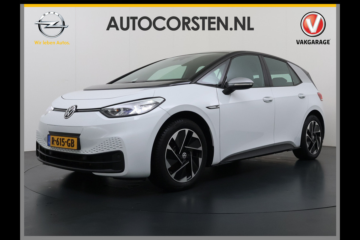 Volkswagen ID.3 First 62kWh SOH 93% Navi Ecc Adaptieve Cruise Controle Apple Carplay Android Auto Pdc Bluetooth Keyless Led Rijstrooksensor IQ Drive Stoelverwarming