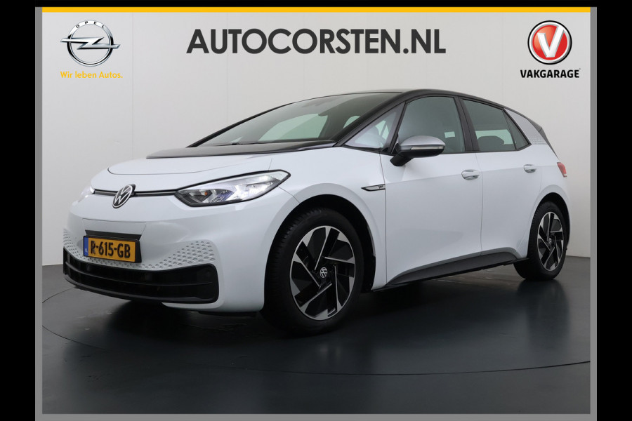 Volkswagen ID.3 First 62kWh SOH 93% Navi Ecc Adaptieve Cruise Controle Apple Carplay Android Auto Pdc Bluetooth Keyless Led Rijstrooksensor IQ Drive Stoelverwarming