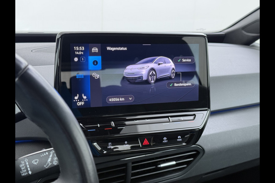 Volkswagen ID.3 First 62kWh SOH 93% Navi Ecc Adaptieve Cruise Controle Apple Carplay Android Auto Pdc Bluetooth Keyless Led Rijstrooksensor IQ Drive Stoelverwarming