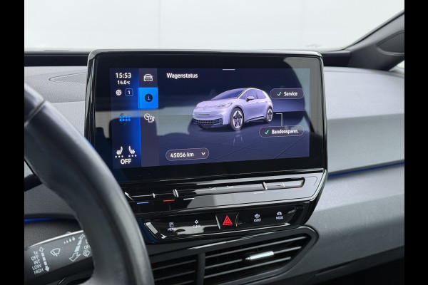 Volkswagen ID.3 First 62kWh SOH 93% Navi Ecc Adaptieve Cruise Controle Apple Carplay Android Auto Pdc Bluetooth Keyless Led Rijstrooksensor IQ Drive Stoelverwarming
