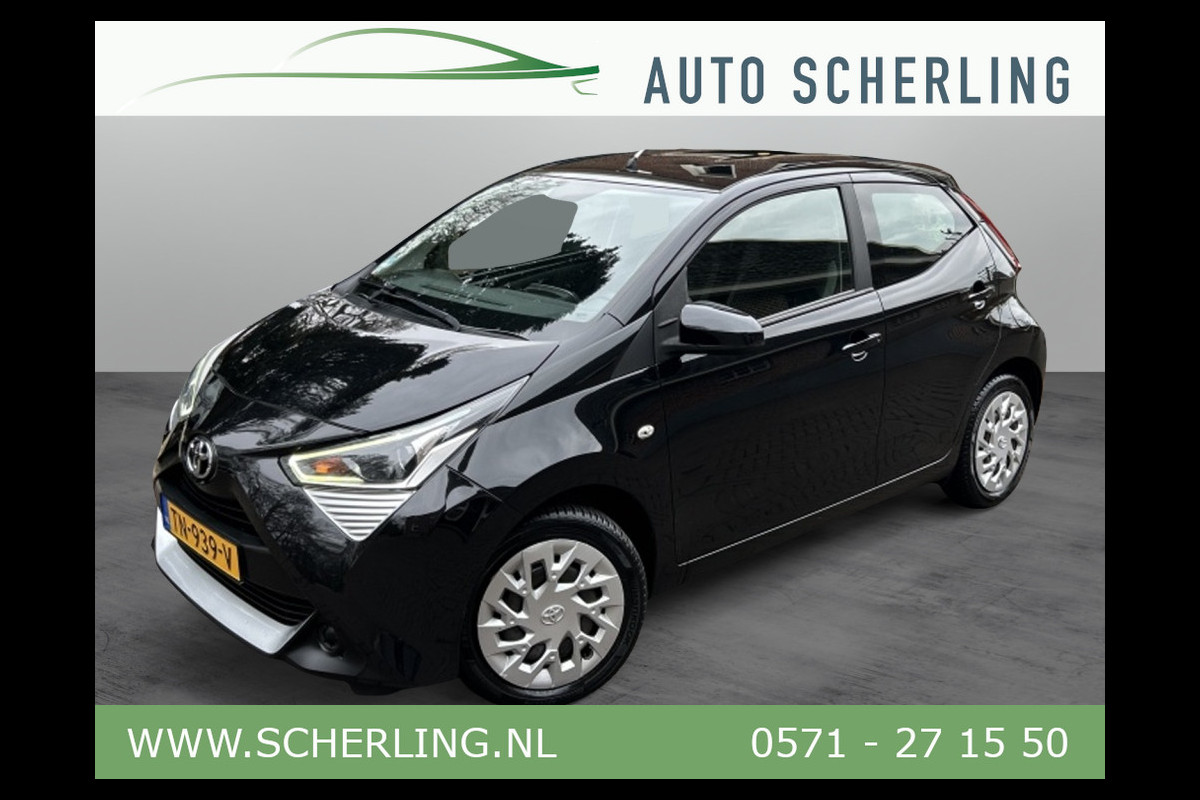 Toyota Aygo 1.0 VVT-i Automaat x-play Airco, Camera, Carplay