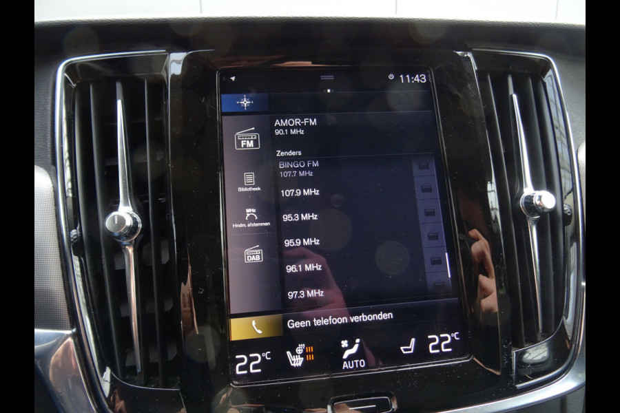 Volvo V90 2.0 T6 AWD R-Design * CARPLAY * 19 INCH * TREKHAAK !!
