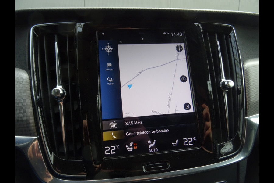 Volvo V90 2.0 T6 AWD R-Design * CARPLAY * 19 INCH * TREKHAAK !!