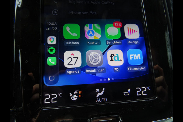 Volvo V90 2.0 T6 AWD R-Design * CARPLAY * 19 INCH * TREKHAAK !!
