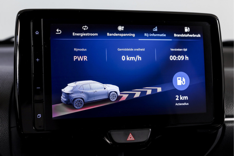 Toyota Yaris Cross 1.5 Hybrid First Edition | Adapt. Cruise | Stoelverw. | PDC | Camera | App. Connect | ECC | Trekhaak | LM 17" |