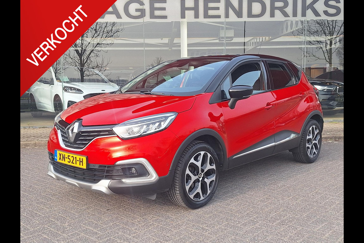 Renault Captur 0.9 TCe Intens | Full LED | Trekhaak | Camera | Navi | CC | All Season |