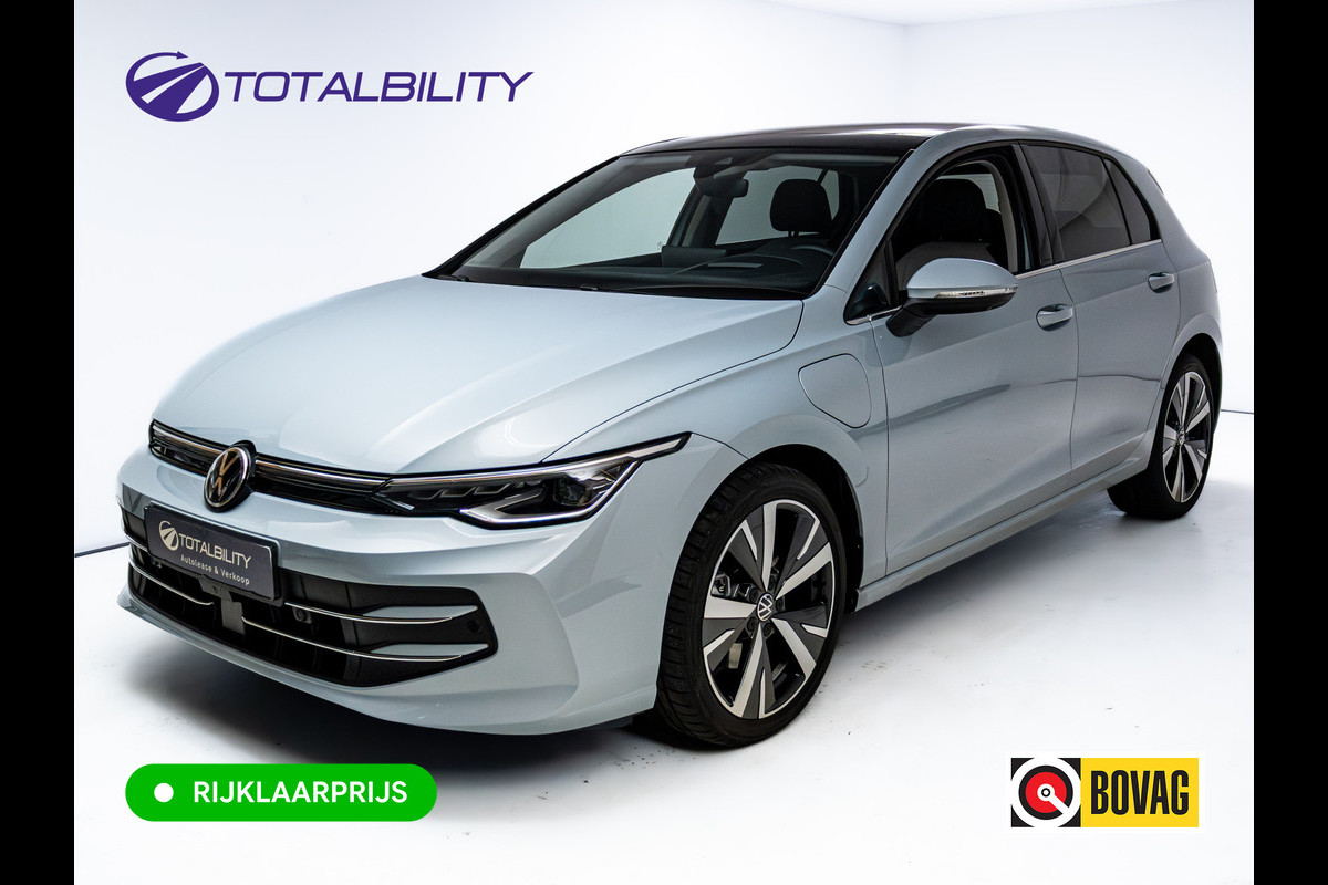 Volkswagen Golf 1.5 eHybrid Style Edition | Nw. model | Elec. Panoramadak | Stoel- & Stuurverwarming | Adap. Cruise | 360 Camera, Headup Display, Ergo Active Stoel met massage, Sfeerverlichting IQ Led
