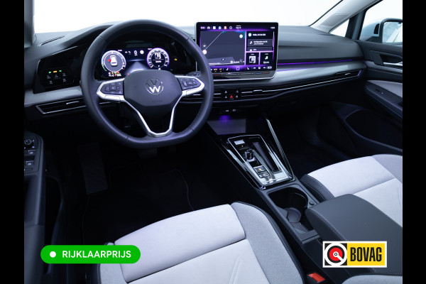 Volkswagen Golf 1.5 eHybrid Style Edition | Nw. model | Elec. Panoramadak | Stoel- & Stuurverwarming | Adap. Cruise | 360 Camera, Headup Display, Ergo Active Stoel met massage, Sfeerverlichting IQ Led