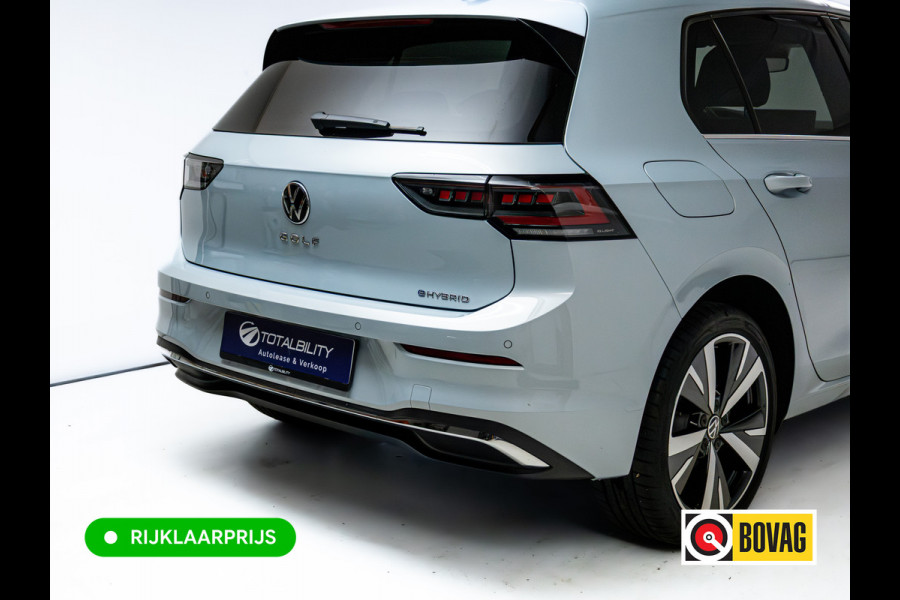 Volkswagen Golf 1.5 eHybrid Style Edition | Nw. model | Elec. Panoramadak | Stoel- & Stuurverwarming | Adap. Cruise | 360 Camera, Headup Display, Ergo Active Stoel met massage, Sfeerverlichting IQ Led