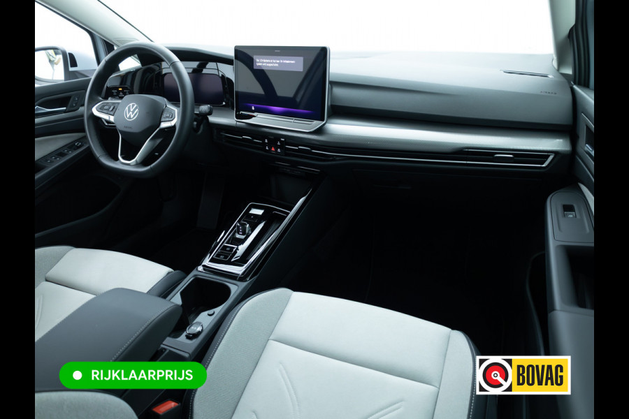 Volkswagen Golf 1.5 eHybrid Style Edition | Nw. model | Elec. Panoramadak | Stoel- & Stuurverwarming | Adap. Cruise | 360 Camera, Headup Display, Ergo Active Stoel met massage, Sfeerverlichting IQ Led