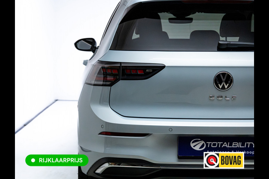 Volkswagen Golf 1.5 eHybrid Style Edition | Nw. model | Elec. Panoramadak | Stoel- & Stuurverwarming | Adap. Cruise | 360 Camera, Headup Display, Ergo Active Stoel met massage, Sfeerverlichting IQ Led