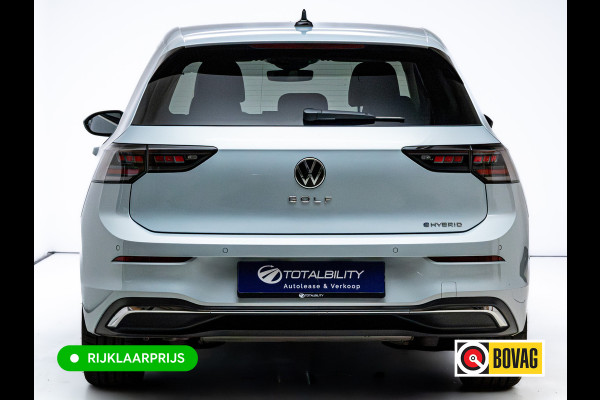 Volkswagen Golf 1.5 eHybrid Style Edition | Nw. model | Elec. Panoramadak | Stoel- & Stuurverwarming | Adap. Cruise | 360 Camera, Headup Display, Ergo Active Stoel met massage, Sfeerverlichting IQ Led