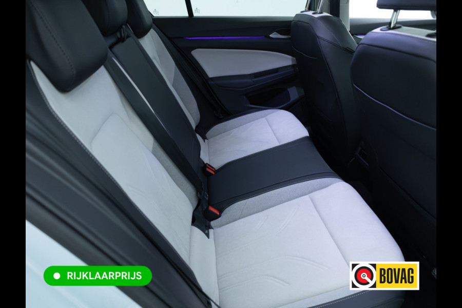 Volkswagen Golf 1.5 eHybrid Style Edition | Nw. model | Elec. Panoramadak | Stoel- & Stuurverwarming | Adap. Cruise | 360 Camera, Headup Display, Ergo Active Stoel met massage, Sfeerverlichting IQ Led