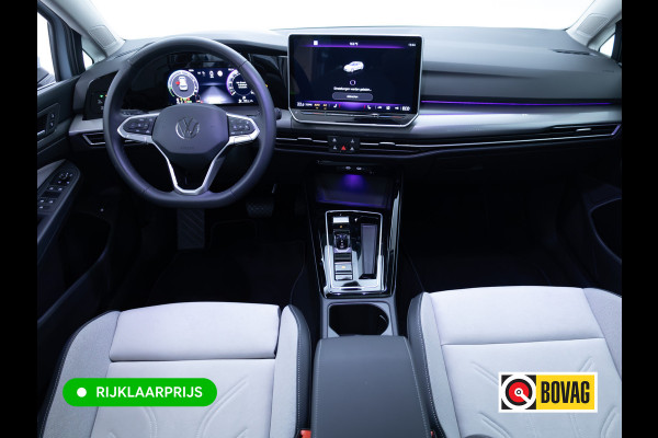 Volkswagen Golf 1.5 eHybrid Style Edition | Nw. model | Elec. Panoramadak | Stoel- & Stuurverwarming | Adap. Cruise | 360 Camera, Headup Display, Ergo Active Stoel met massage, Sfeerverlichting IQ Led