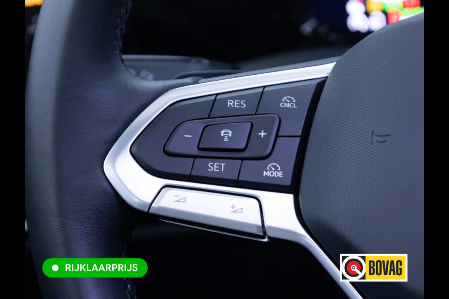 Volkswagen Golf 1.5 eHybrid Style Edition | Nw. model | Elec. Panoramadak | Stoel- & Stuurverwarming | Adap. Cruise | 360 Camera, Headup Display, Ergo Active Stoel met massage, Sfeerverlichting IQ Led