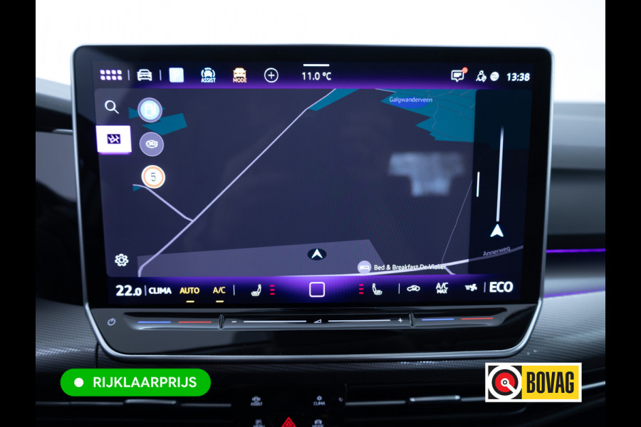 Volkswagen Golf 1.5 eHybrid Style Edition | Nw. model | Elec. Panoramadak | Stoel- & Stuurverwarming | Adap. Cruise | 360 Camera, Headup Display, Ergo Active Stoel met massage, Sfeerverlichting IQ Led