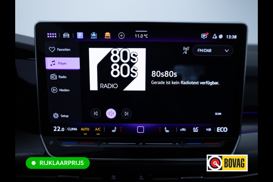 Volkswagen Golf 1.5 eHybrid Style Edition | Nw. model | Elec. Panoramadak | Stoel- & Stuurverwarming | Adap. Cruise | 360 Camera, Headup Display, Ergo Active Stoel met massage, Sfeerverlichting IQ Led