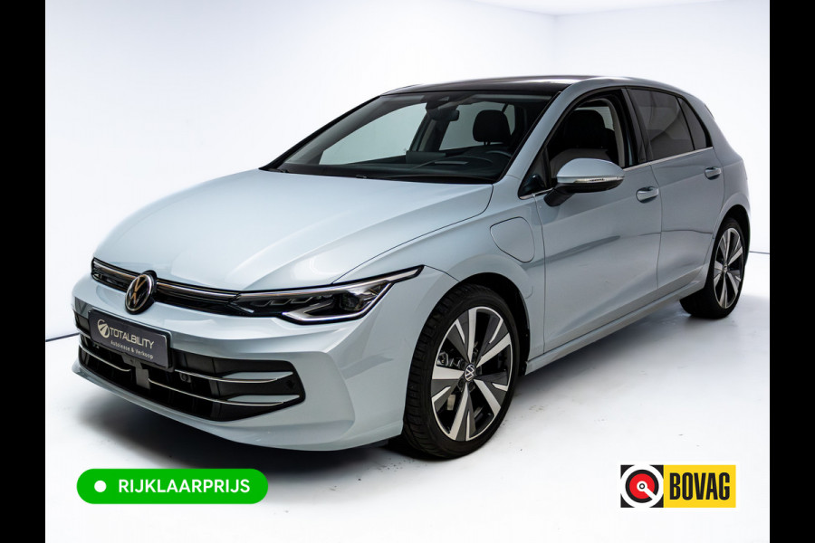 Volkswagen Golf 1.5 eHybrid Style Edition | Nw. model | Elec. Panoramadak | Stoel- & Stuurverwarming | Adap. Cruise | 360 Camera, Headup Display, Ergo Active Stoel met massage, Sfeerverlichting IQ Led