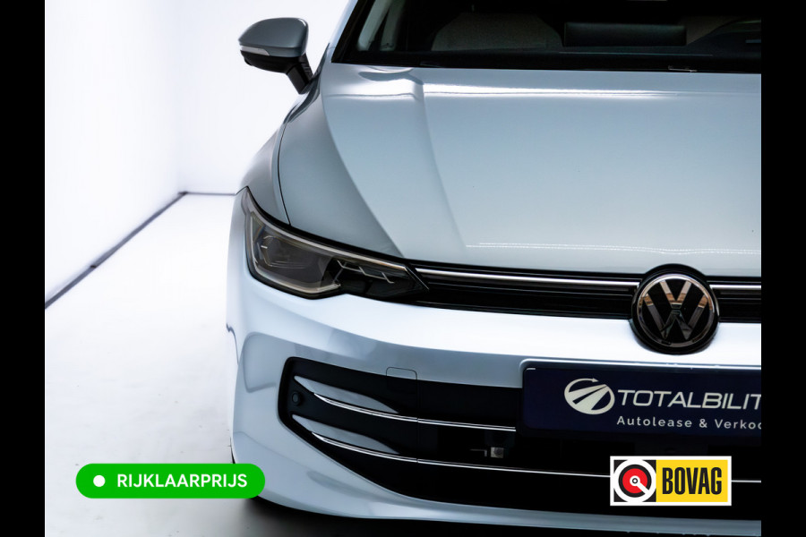 Volkswagen Golf 1.5 eHybrid Style Edition | Nw. model | Elec. Panoramadak | Stoel- & Stuurverwarming | Adap. Cruise | 360 Camera, Headup Display, Ergo Active Stoel met massage, Sfeerverlichting IQ Led