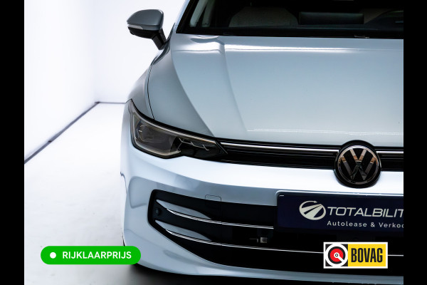 Volkswagen Golf 1.5 eHybrid Style Edition | Nw. model | Elec. Panoramadak | Stoel- & Stuurverwarming | Adap. Cruise | 360 Camera, Headup Display, Ergo Active Stoel met massage, Sfeerverlichting IQ Led