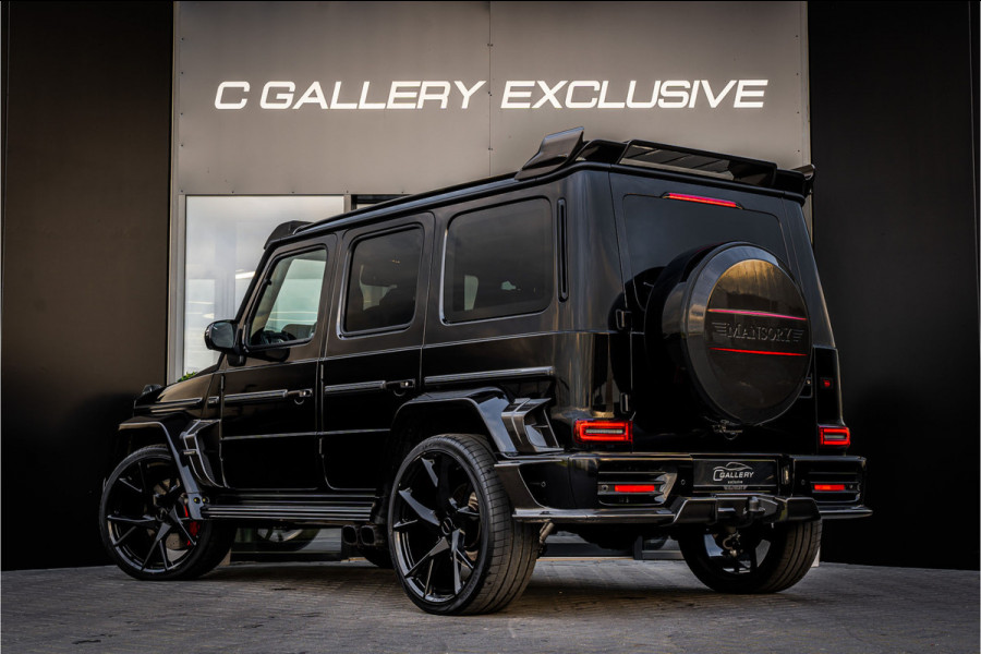 Mercedes-Benz G-Klasse MANSORY G63 800 Widestar - Panorama | 24 Inch | Burmester | Carbon details | Certificaat | 360 camera