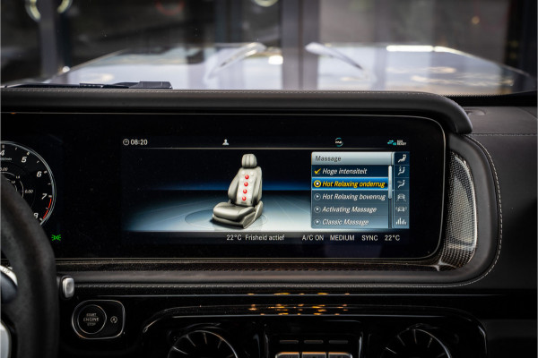 Mercedes-Benz G-Klasse MANSORY G63 800 Widestar - Panorama | 24 Inch | Burmester | Carbon details | Certificaat | 360 camera