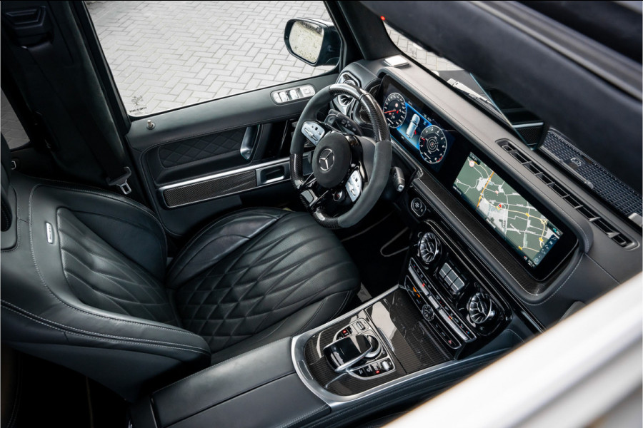 Mercedes-Benz G-Klasse MANSORY G63 800 Widestar - Panorama | 24 Inch | Burmester | Carbon details | Certificaat | 360 camera