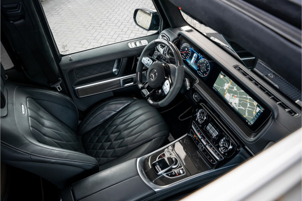 Mercedes-Benz G-Klasse MANSORY G63 800 Widestar - Panorama | 24 Inch | Burmester | Carbon details | Certificaat | 360 camera