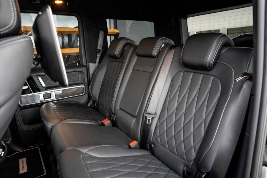 Mercedes-Benz G-Klasse MANSORY G63 800 Widestar - Panorama | 24 Inch | Burmester | Carbon details | Certificaat | 360 camera