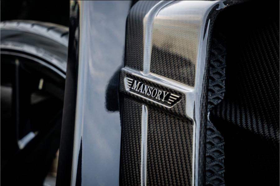 Mercedes-Benz G-Klasse MANSORY G63 800 Widestar - Panorama | 24 Inch | Burmester | Carbon details | Certificaat | 360 camera