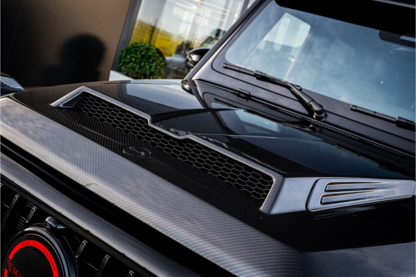 Mercedes-Benz G-Klasse MANSORY G63 800 Widestar - Panorama | 24 Inch | Burmester | Carbon details | Certificaat | 360 camera