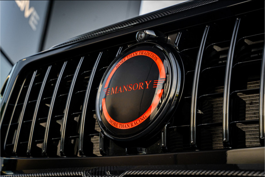 Mercedes-Benz G-Klasse MANSORY G63 800 Widestar - Panorama | 24 Inch | Burmester | Carbon details | Certificaat | 360 camera
