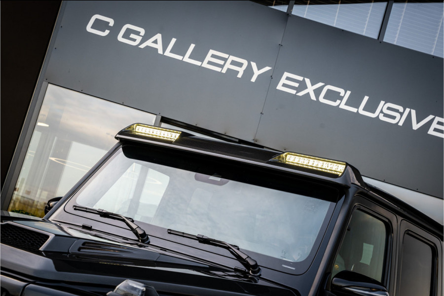 Mercedes-Benz G-Klasse MANSORY G63 800 Widestar - Panorama | 24 Inch | Burmester | Carbon details | Certificaat | 360 camera