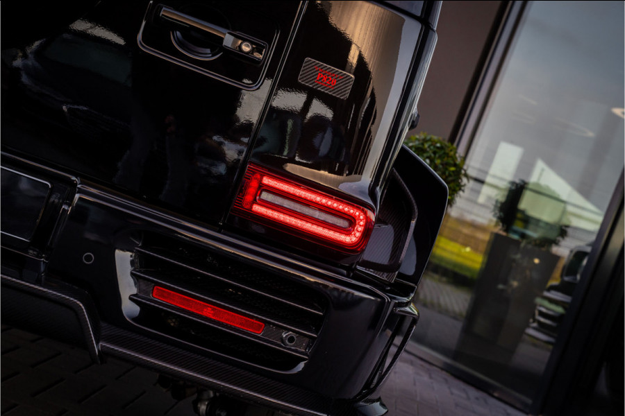 Mercedes-Benz G-Klasse MANSORY G63 800 Widestar - Panorama | 24 Inch | Burmester | Carbon details | Certificaat | 360 camera