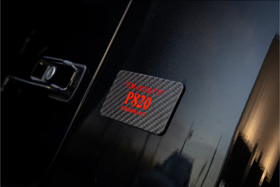 Mercedes-Benz G-Klasse MANSORY G63 800 Widestar - Panorama | 24 Inch | Burmester | Carbon details | Certificaat | 360 camera